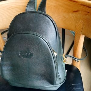 Jamal Australian camel leather backpack